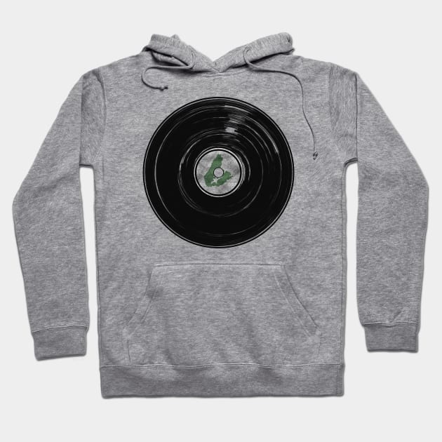 CAPE BRETON LP Hoodie by SALTY TEES & CO.